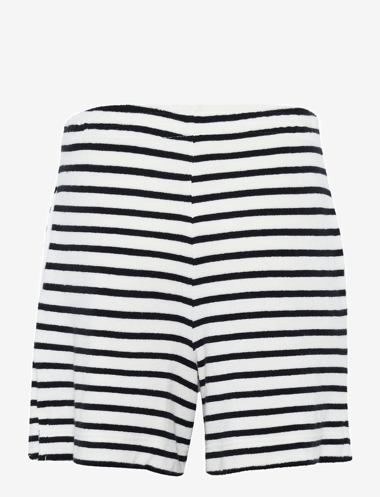 Part Two - RosemayaPW SHO - casual shorts - black and eggnog stripe - 2