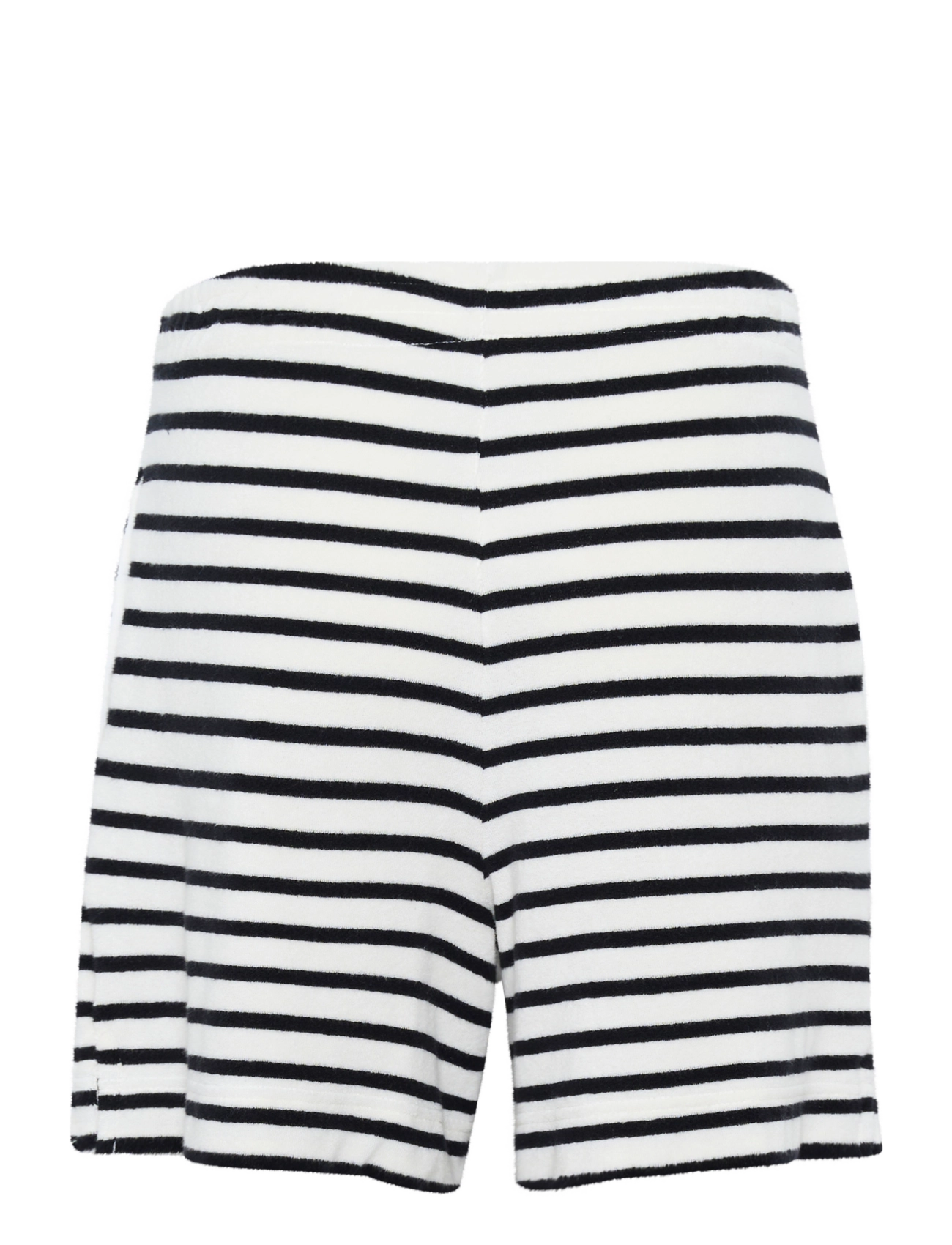 Part Two - RosemayaPW SHO - casual szorty - black and eggnog stripe - 2