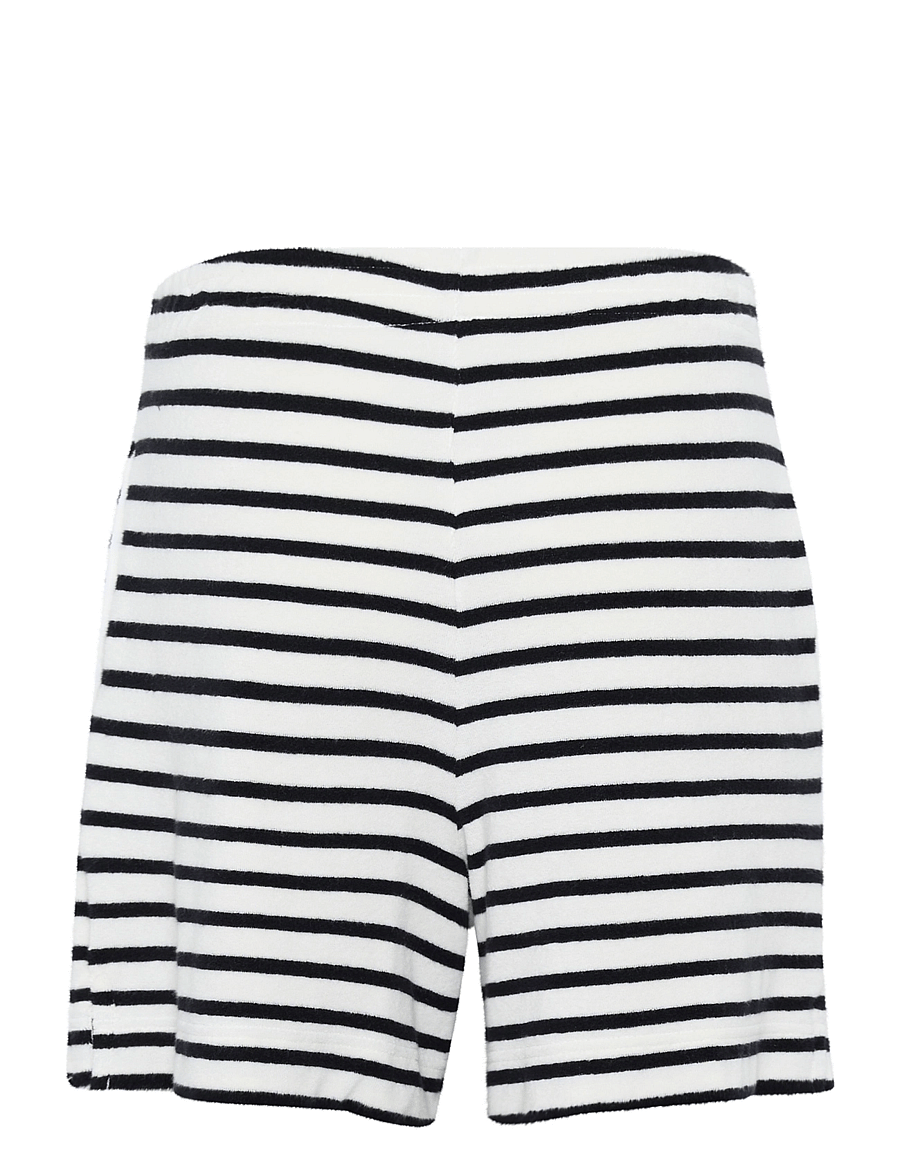 Part Two - RosemayaPW SHO - freizeitshorts - black and eggnog stripe - 2