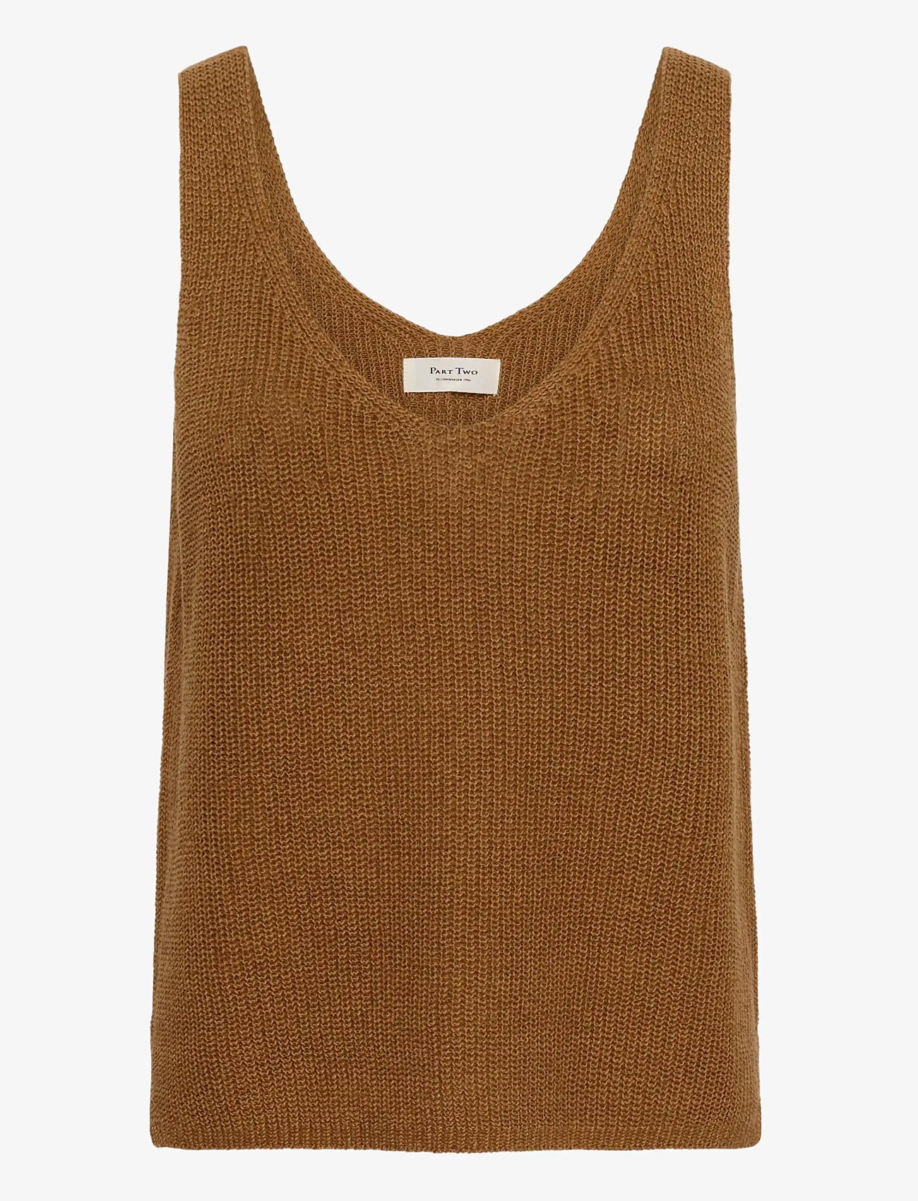 Part Two - RebeccaPW Top - Ärmellose tops - argan oil - 1