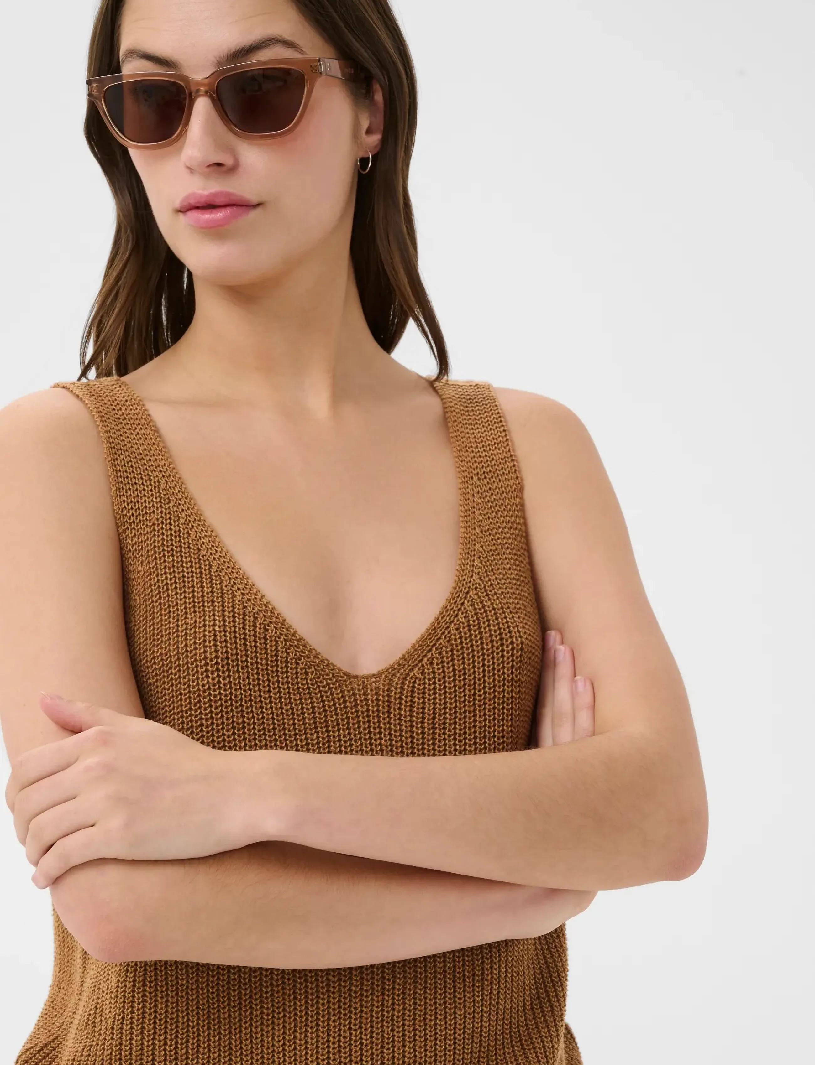 Part Two - RebeccaPW Top - Ärmellose tops - argan oil - 5
