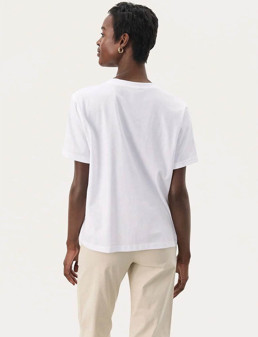Part Two - NahidPW TS - t-shirts - bright white embellishment - 4