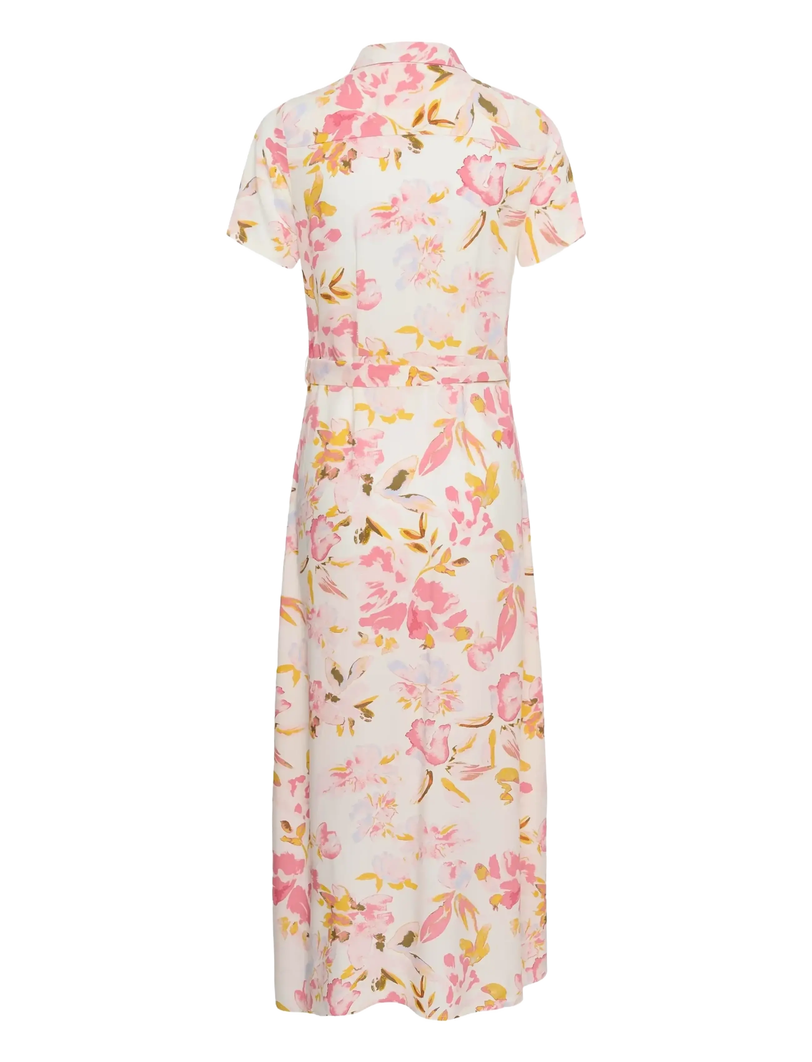 Part Two - RoselilPW DR - sommerkjoler - peach blossom watercolor print - 2