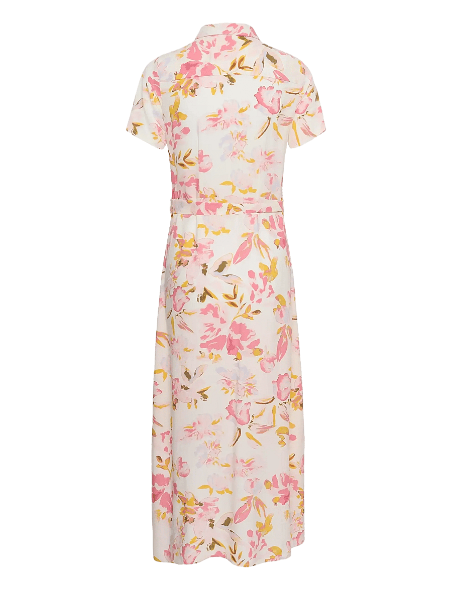 Part Two - RoselilPW DR - sommerkleider - peach blossom watercolor print - 2
