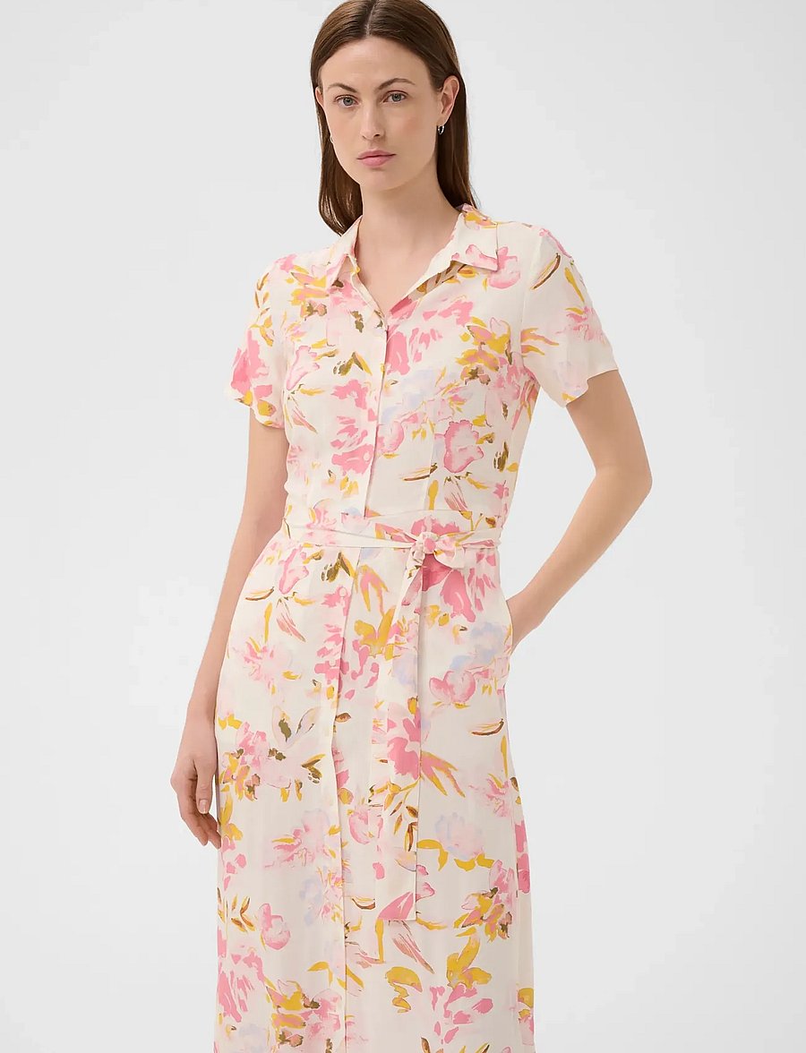 Part Two - RoselilPW DR - sommerkleider - peach blossom watercolor print - 3