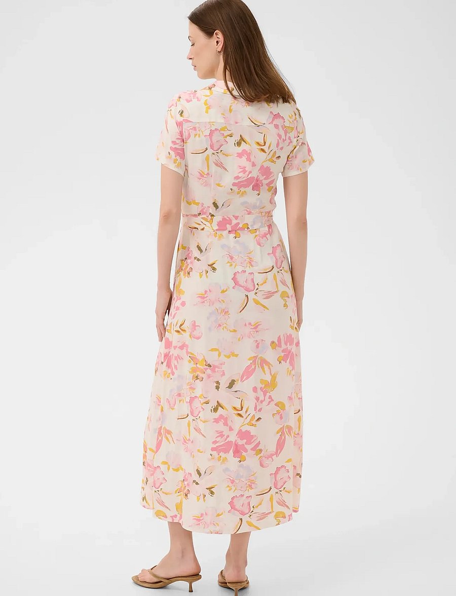 Part Two - RoselilPW DR - sommerkleider - peach blossom watercolor print - 4