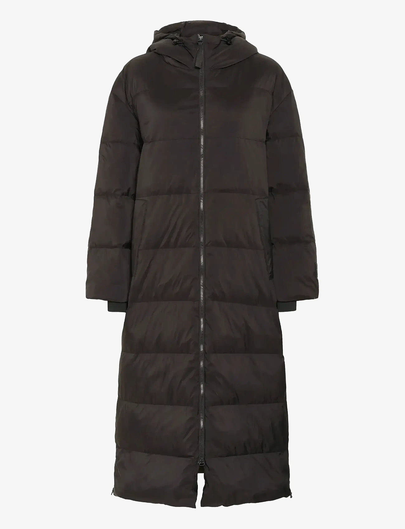 Part Two - SafirPW OTW - dunjakker - black - 0