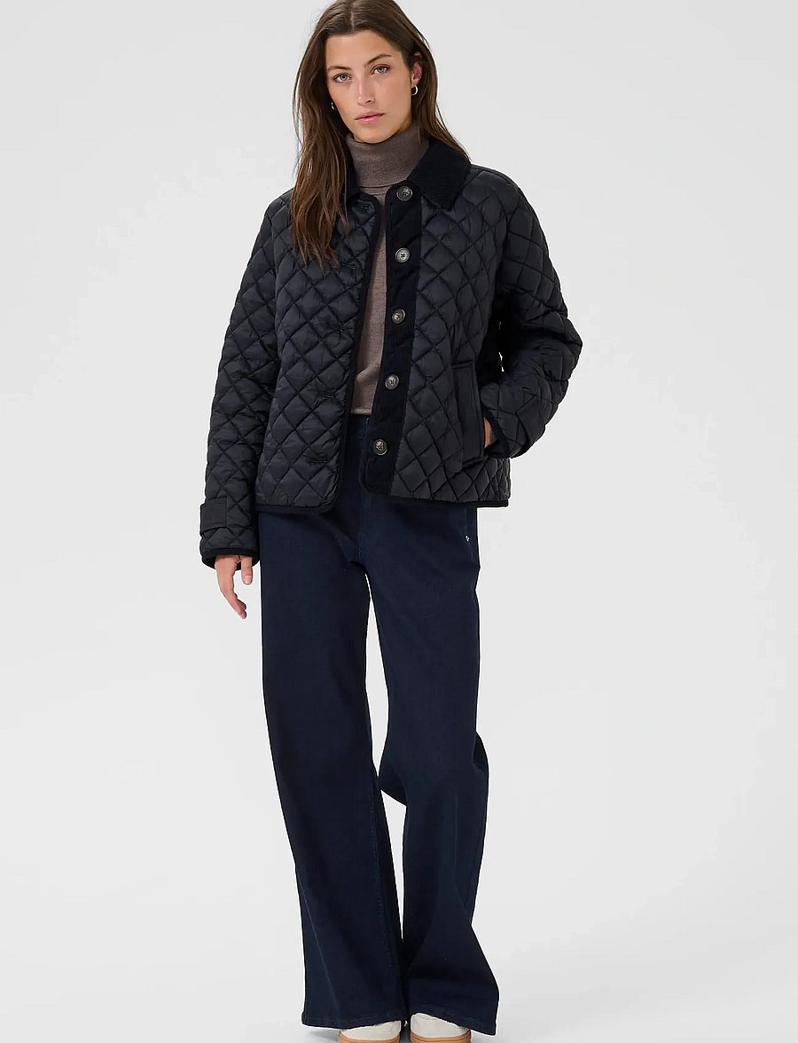 Part Two - SafiyaPW Outerwear - talvejoped - dark navy - 0