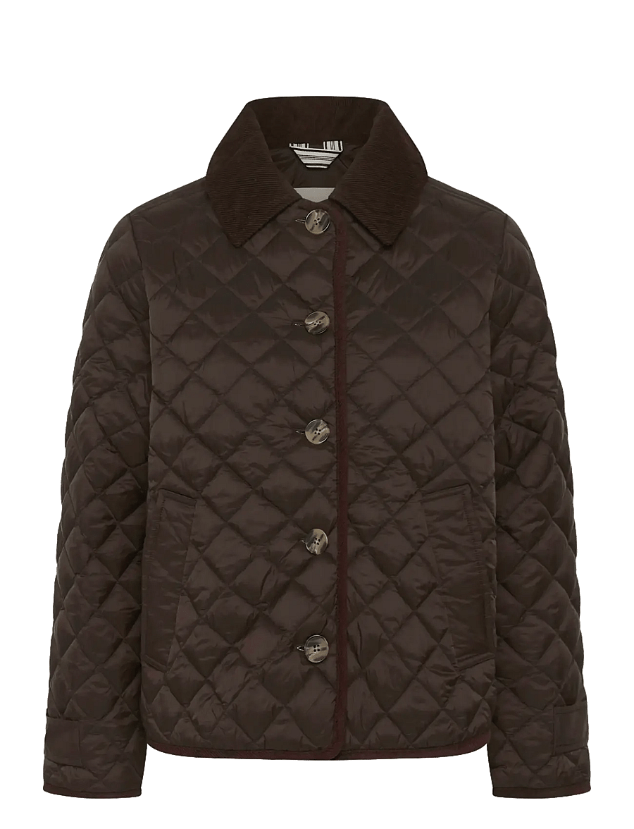 Part Two - SafiyaPW Outerwear - vinterjakker - mole' - 1