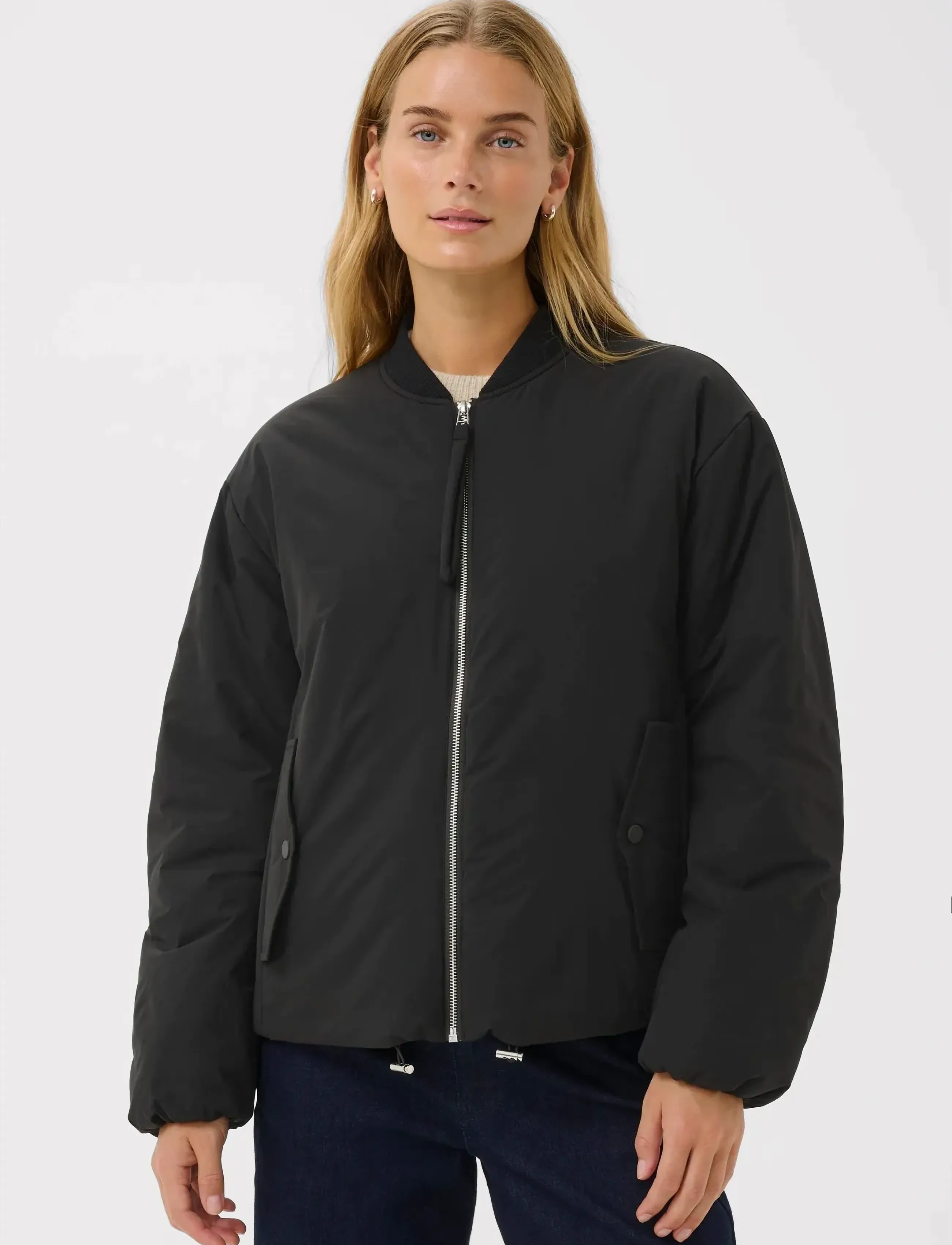 Part Two Saripw Otw, 36, Jackets, Schwarz - Bomber, Frauen