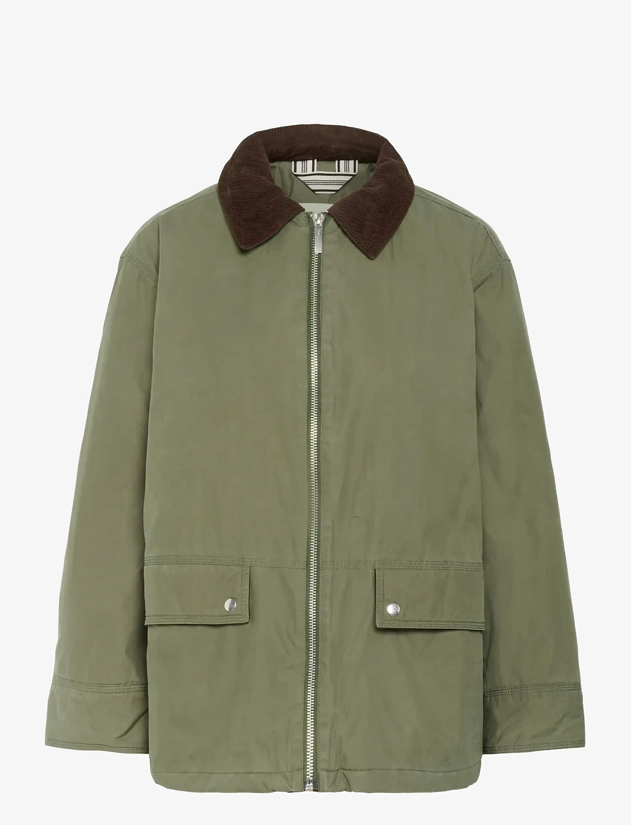 Part Two - ShantiPW OTW - vårjackor - grape leaf - 1