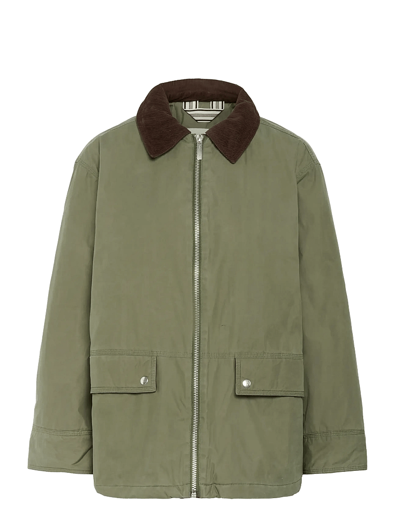 Part Two - ShantiPW OTW - frühlingsjacken - grape leaf - 1