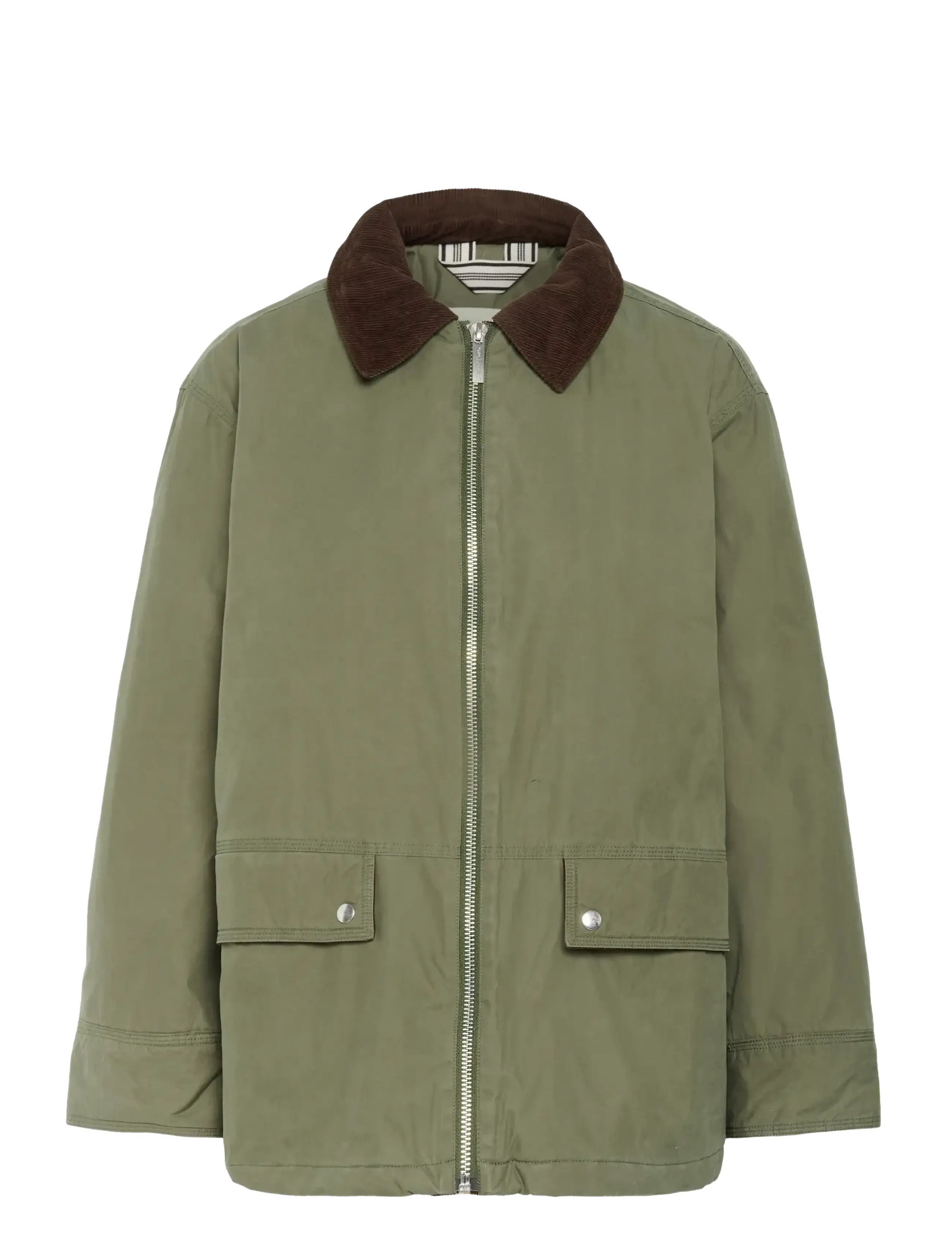 Part Two ShantiPW OTW - Jakid ja mantlid - GRAPE LEAF / khaki/green