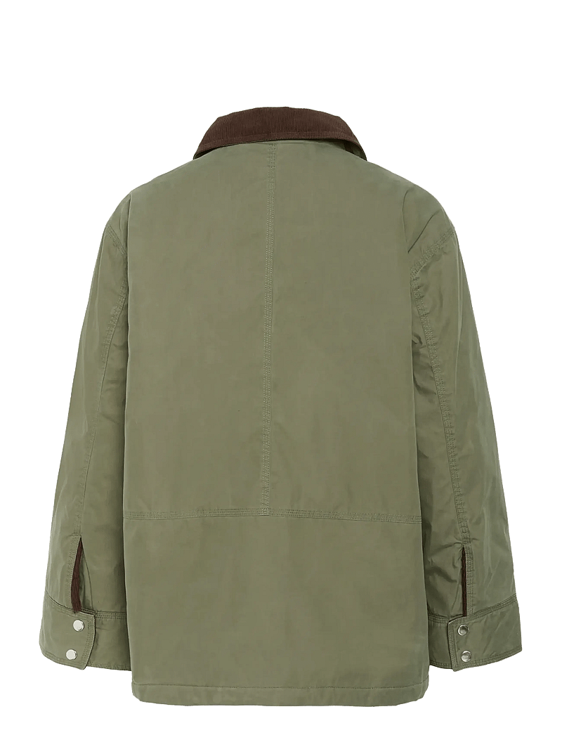 Part Two - ShantiPW OTW - frühlingsjacken - grape leaf - 2