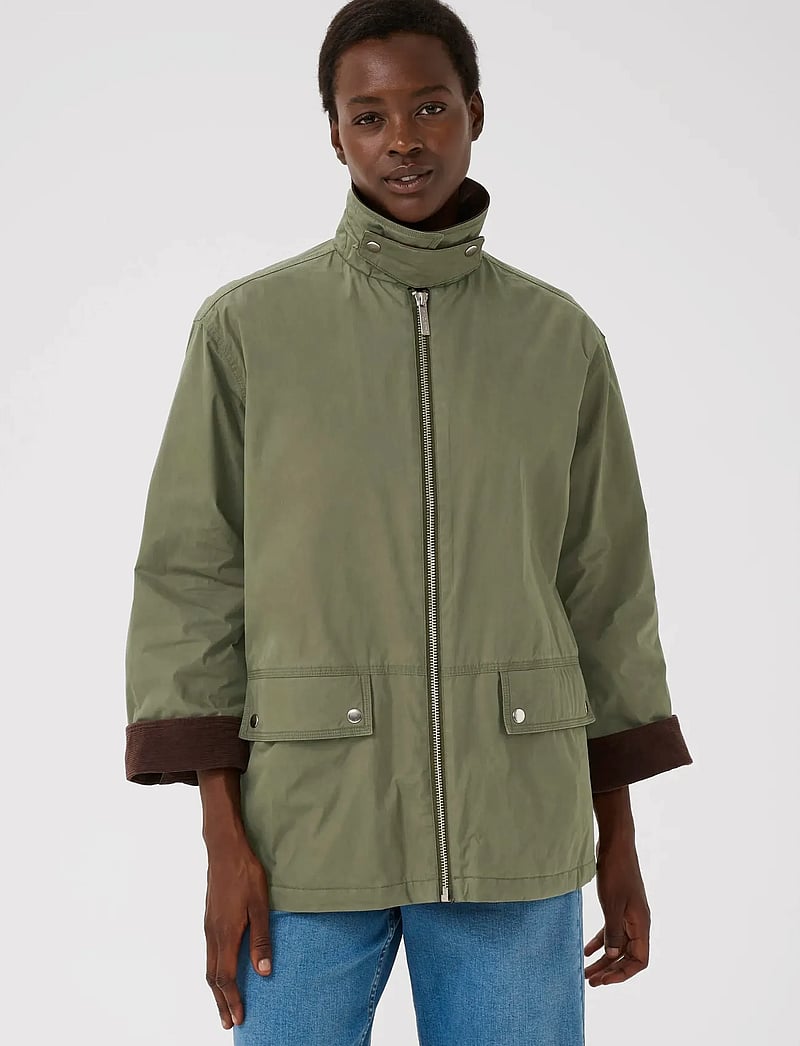 Part Two - ShantiPW OTW - frühlingsjacken - grape leaf - 0