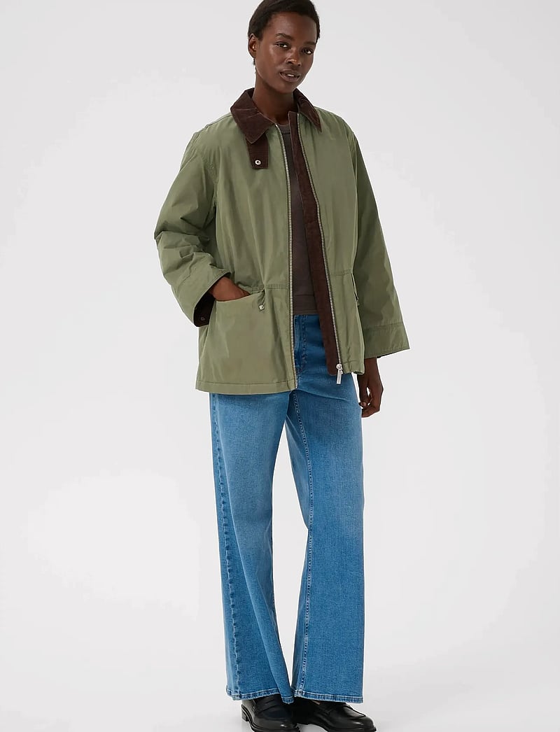 Part Two - ShantiPW OTW - frühlingsjacken - grape leaf - 3