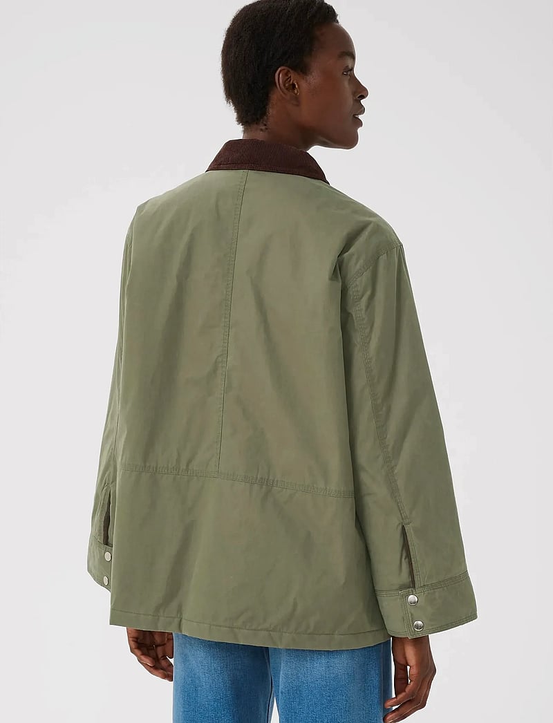 Part Two - ShantiPW OTW - frühlingsjacken - grape leaf - 4