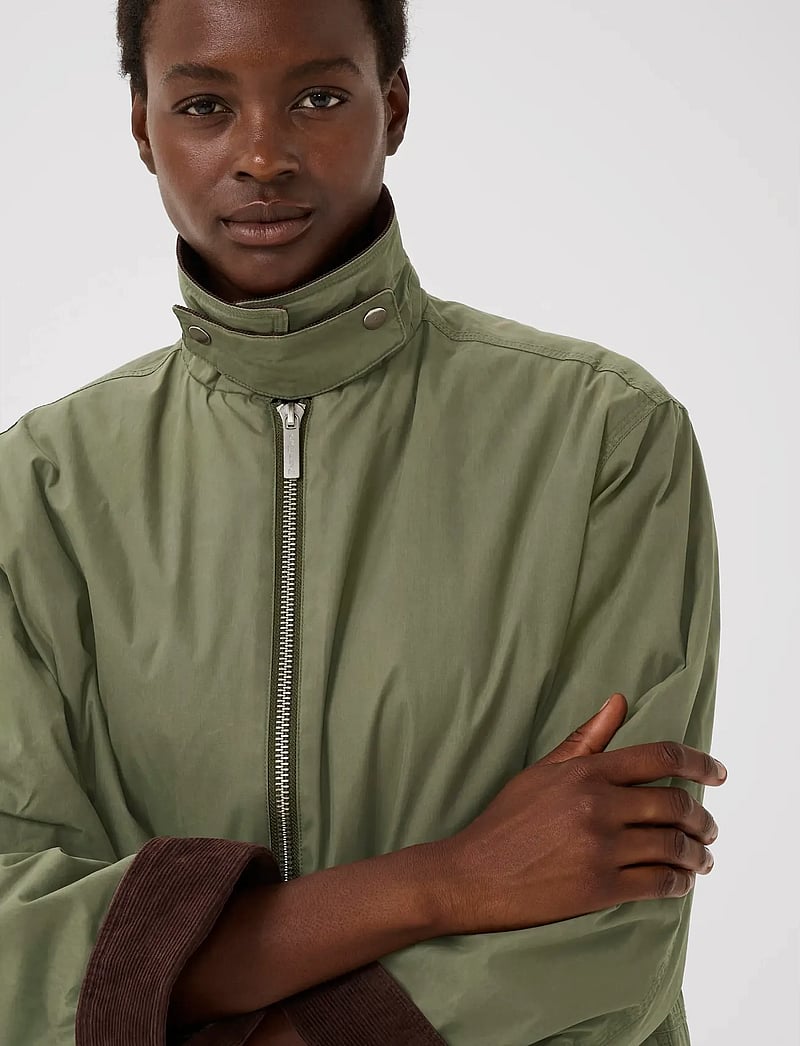 Part Two - ShantiPW OTW - frühlingsjacken - grape leaf - 5