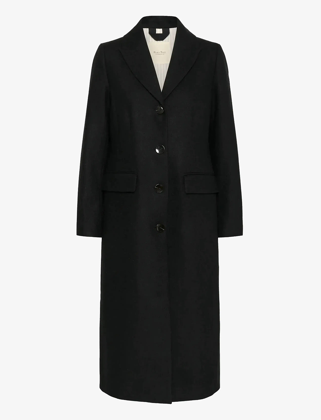 Part Two - SirinaPW OTW - wollmäntel - black - 0