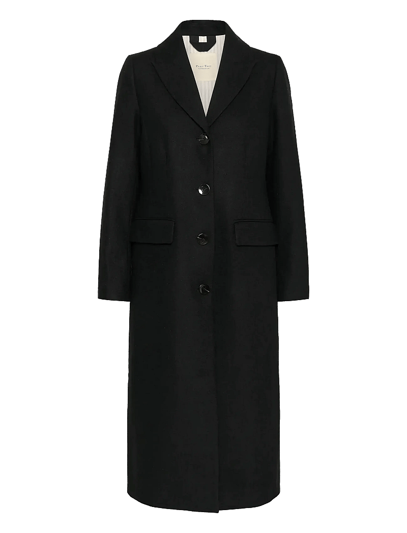 Part Two - SirinaPW OTW - vinterjackor - black - 1