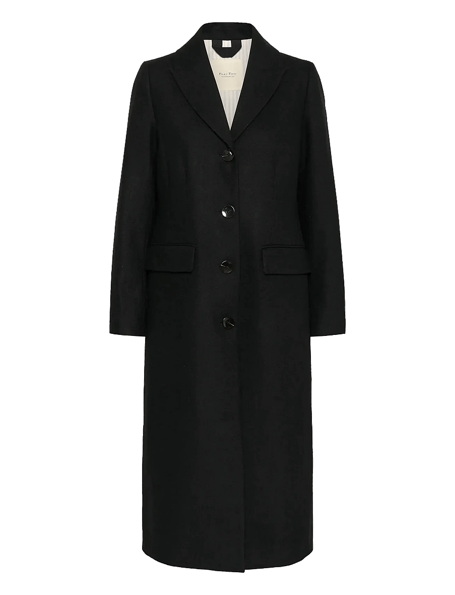 Part Two - SirinaPW OTW - winter jackets - black - 1