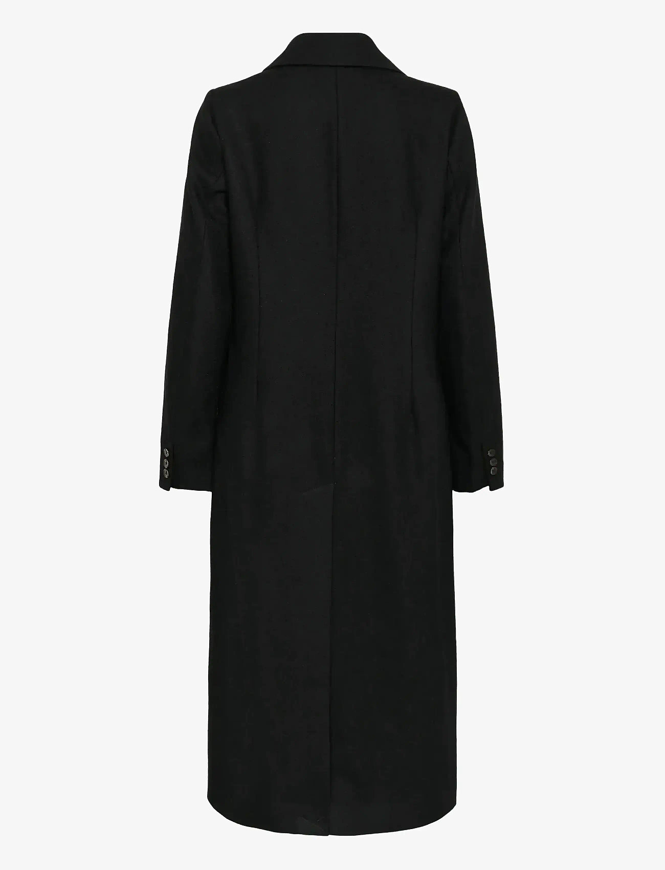 Part Two - SirinaPW OTW - wollmäntel - black - 1