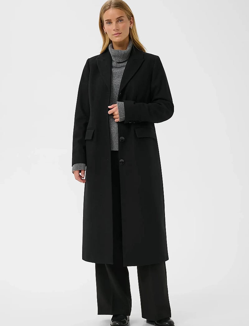 Part Two - SirinaPW OTW - vinterjackor - black - 0