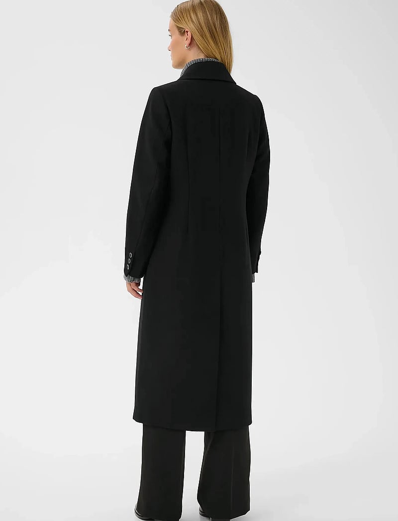 Part Two - SirinaPW OTW - vinterjackor - black - 3