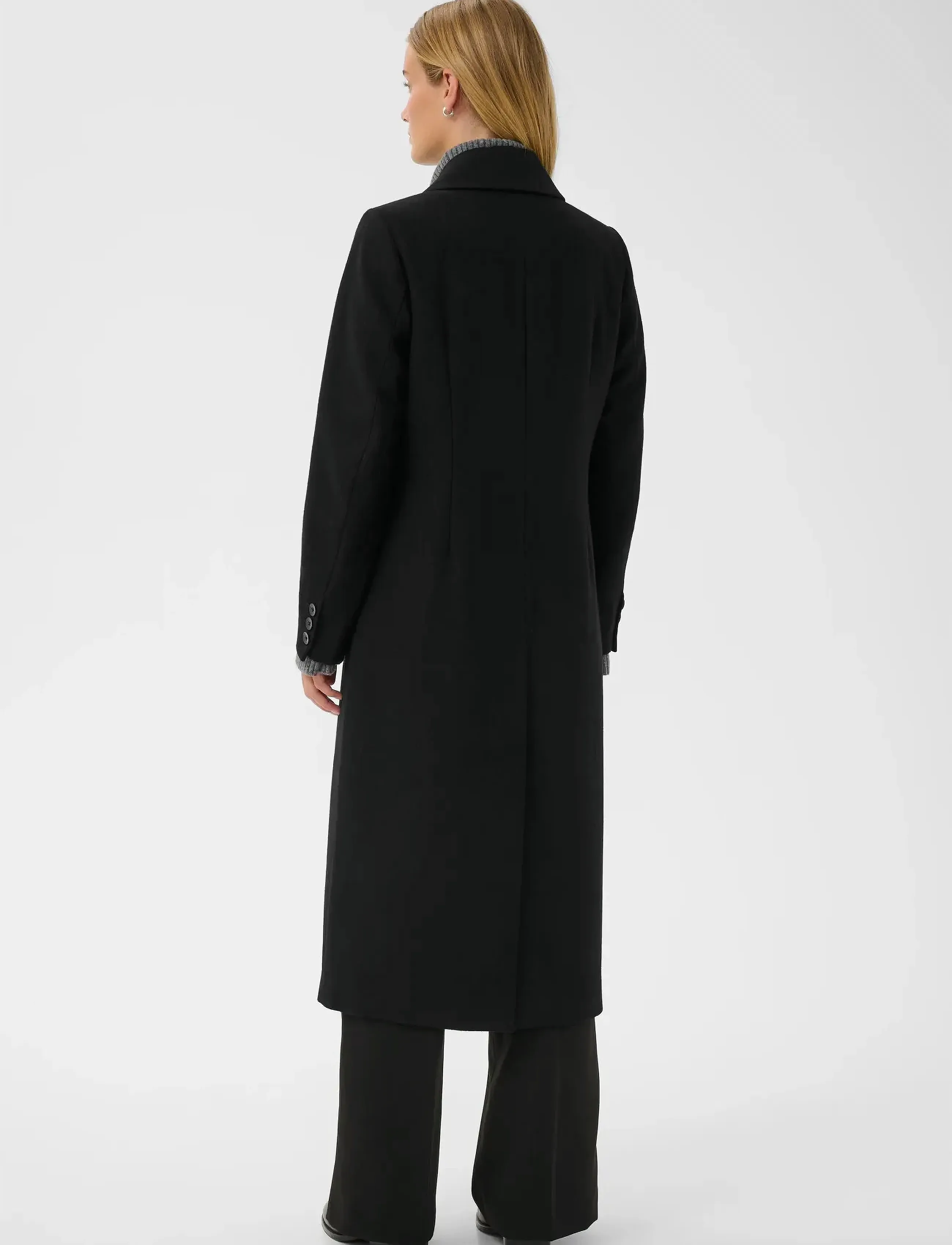 Part Two - SirinaPW OTW - wollmäntel - black - 3