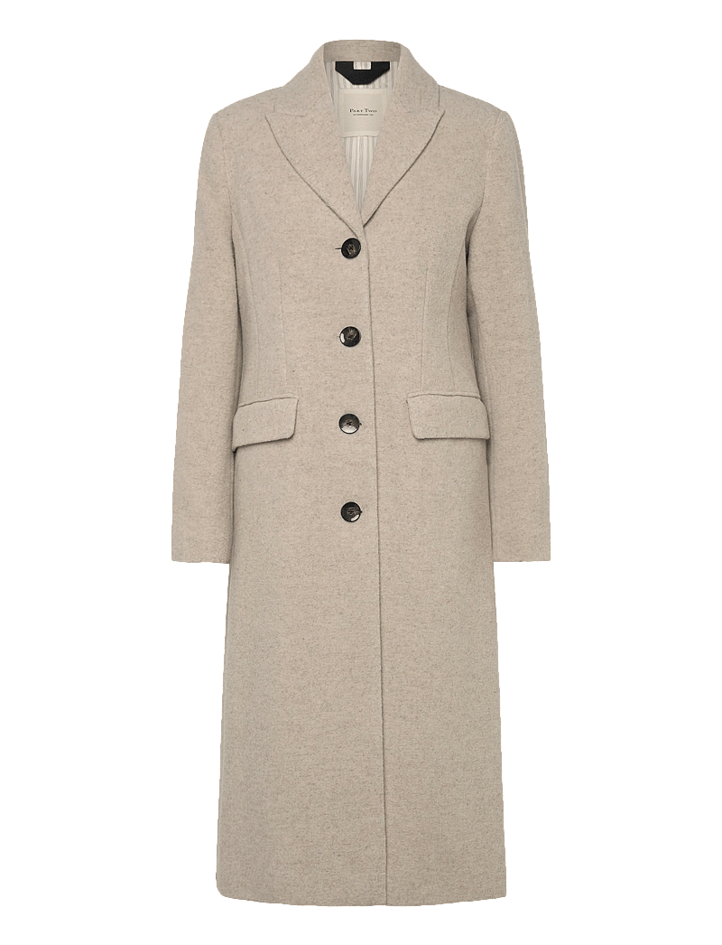 Part Two - SirinaPW OTW - ullkappor - pure cashmere melange - 0