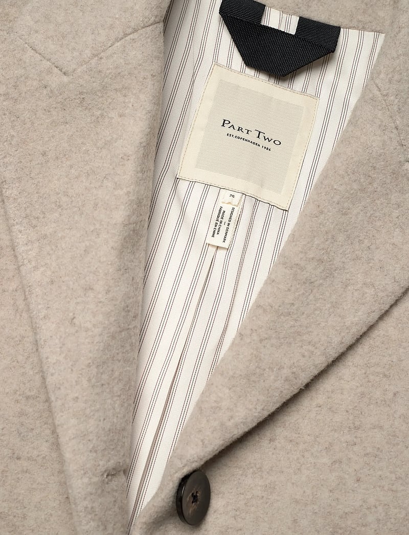 Part Two - SirinaPW OTW - ullkappor - pure cashmere melange - 2