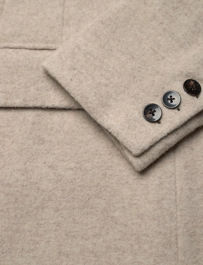 Part Two - SirinaPW OTW - ullkappor - pure cashmere melange - 3