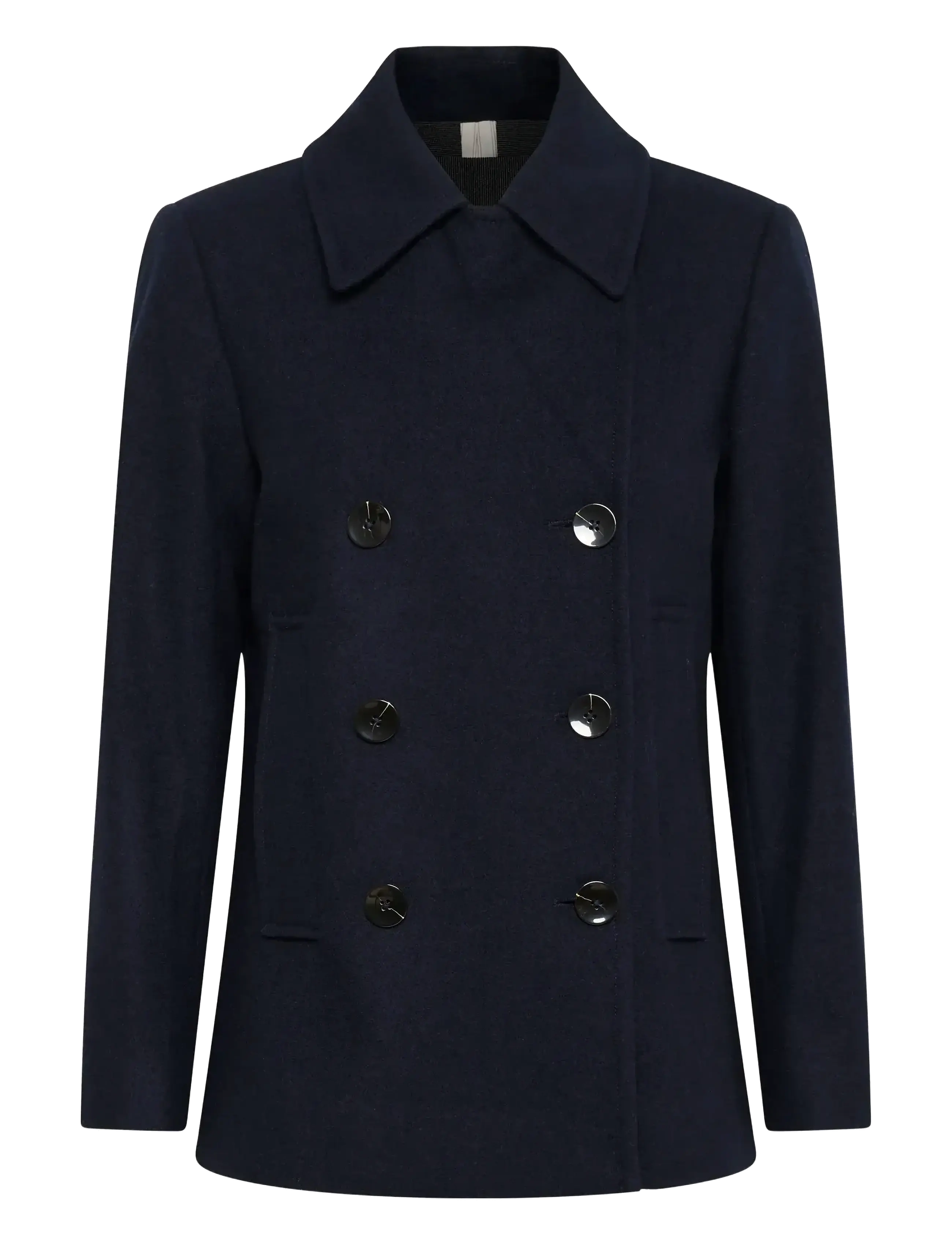 Part Two SatinaPW OTW - Jackets & Coats - DARK NAVY / navy