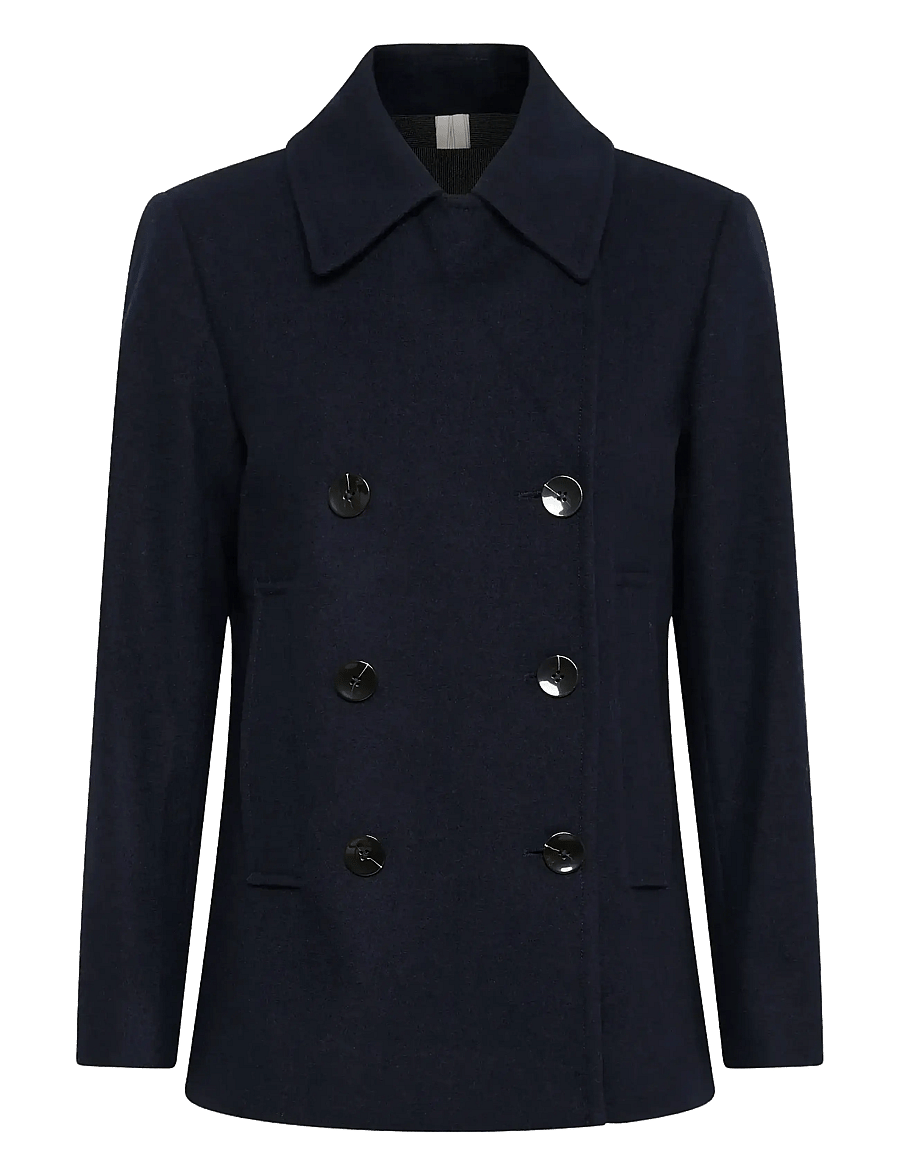 Part Two - SatinaPW OTW - kurtki zimowe - dark navy - 1