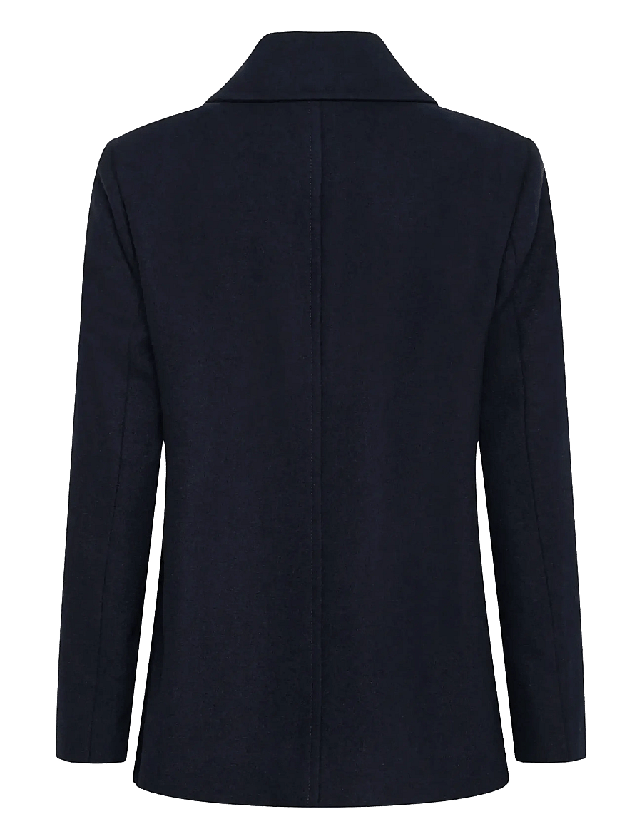 Part Two - SatinaPW OTW - kurtki zimowe - dark navy - 2