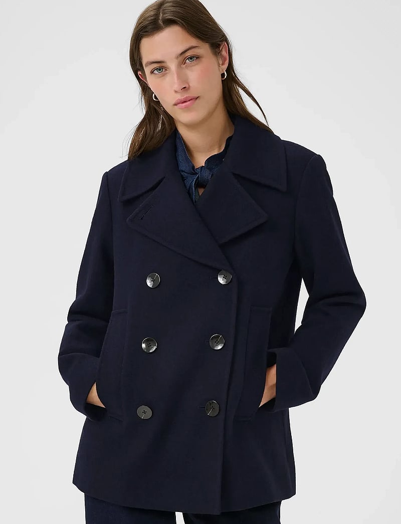 Part Two - SatinaPW OTW - talvejoped - dark navy - 0