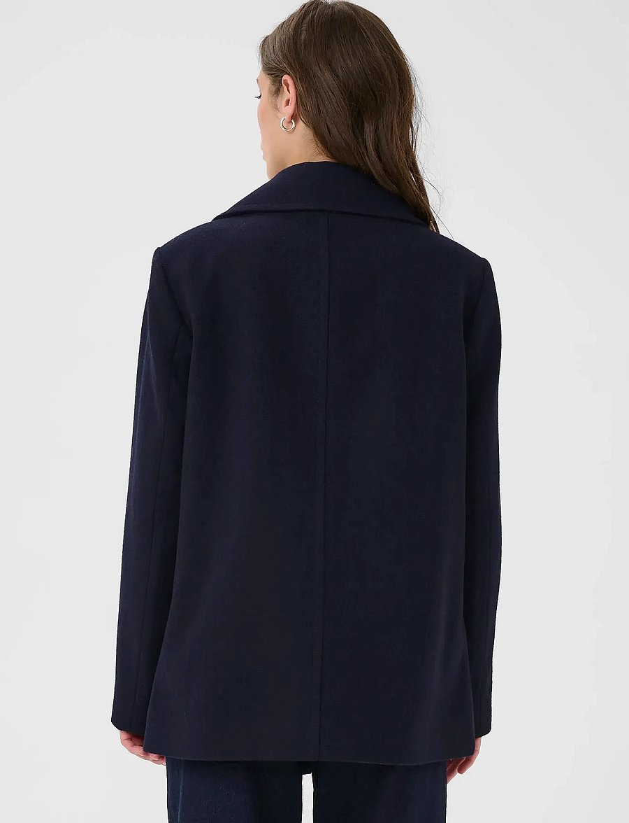 Part Two - SatinaPW OTW - kurtki zimowe - dark navy - 4