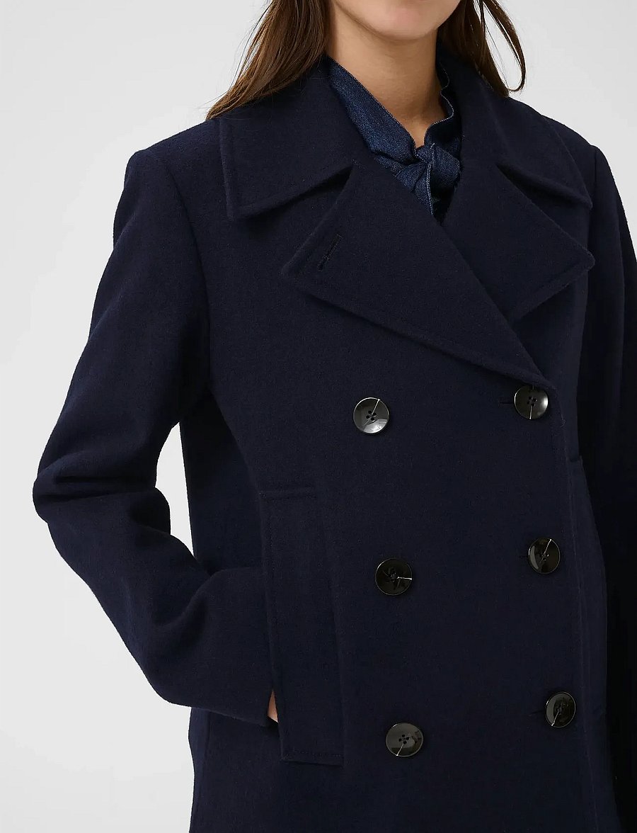 Part Two - SatinaPW OTW - kurtki zimowe - dark navy - 5