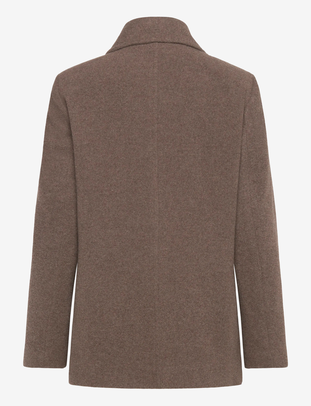 Part Two - SatinaPW OTW - herbstjacken - dark walnut melange - 2