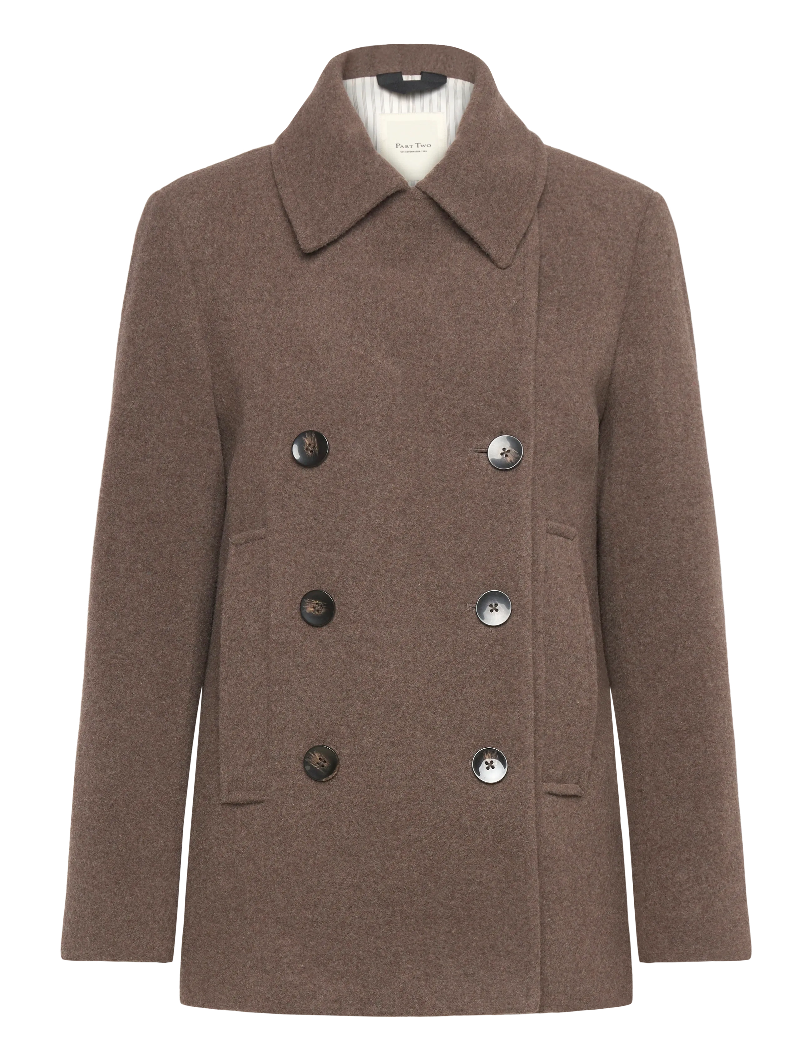 Part Two - SatinaPW OTW - talvejoped - dark walnut melange - 3