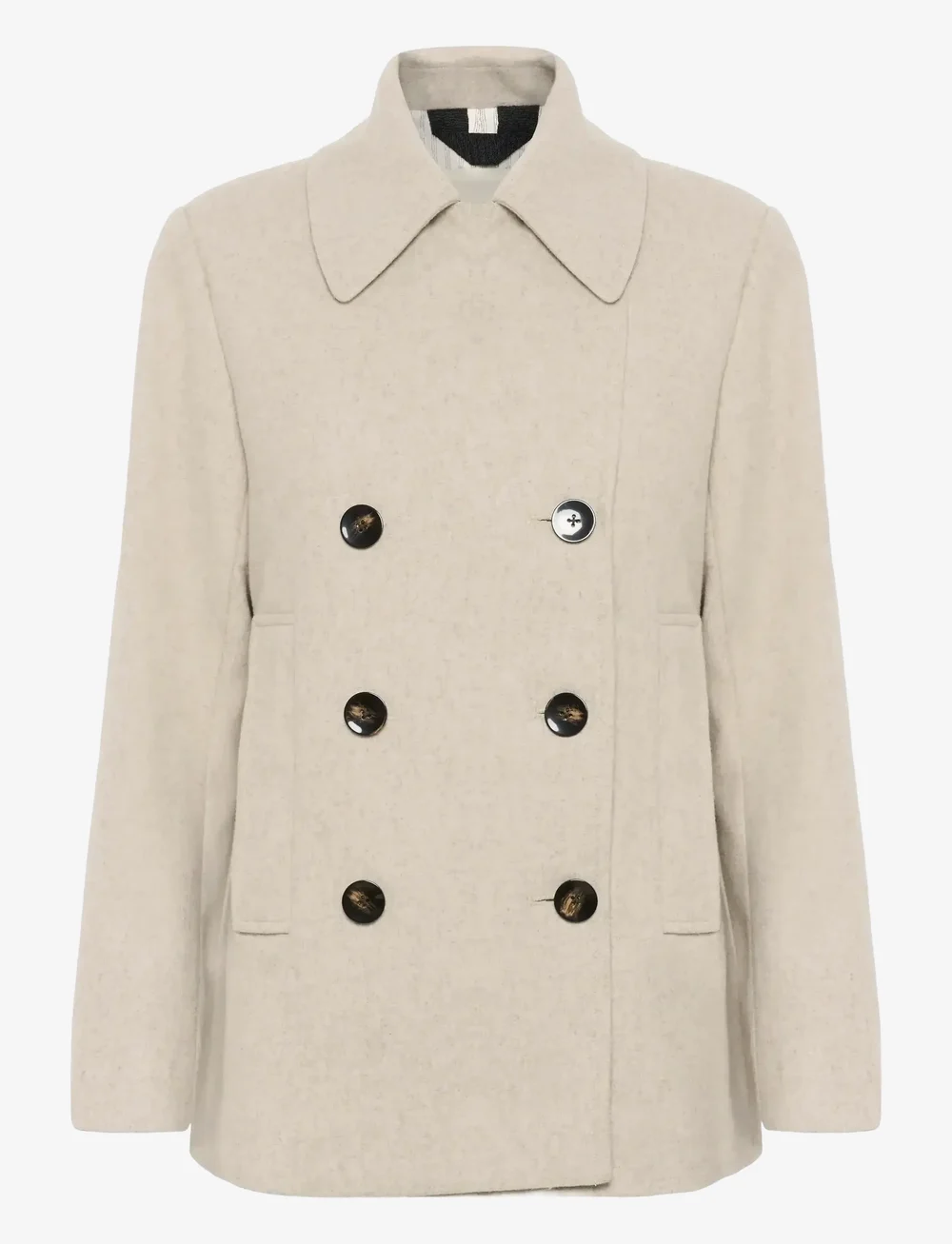 Part Two - SatinaPW OTW - winterjassen - pure cashmere melange - 1