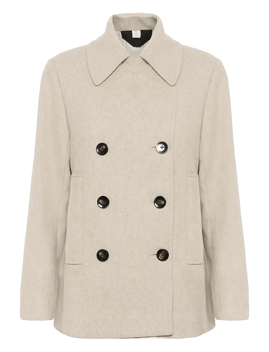 Part Two - SatinaPW OTW - vinterjackor - pure cashmere melange - 1
