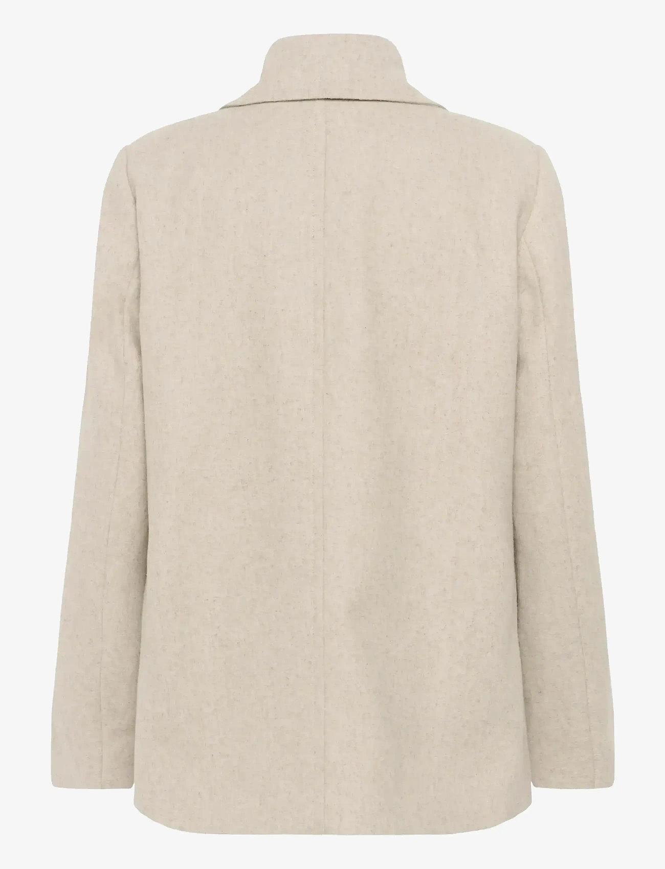 Part Two - SatinaPW OTW - vinterjakker - pure cashmere melange - 1