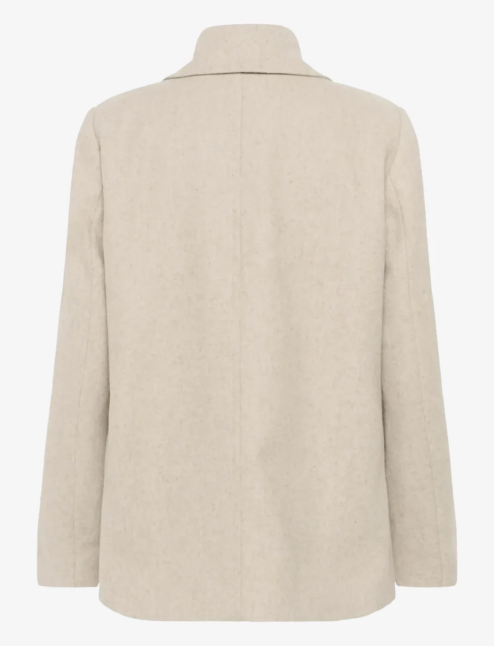 Part Two - SatinaPW OTW - winterjassen - pure cashmere melange - 2