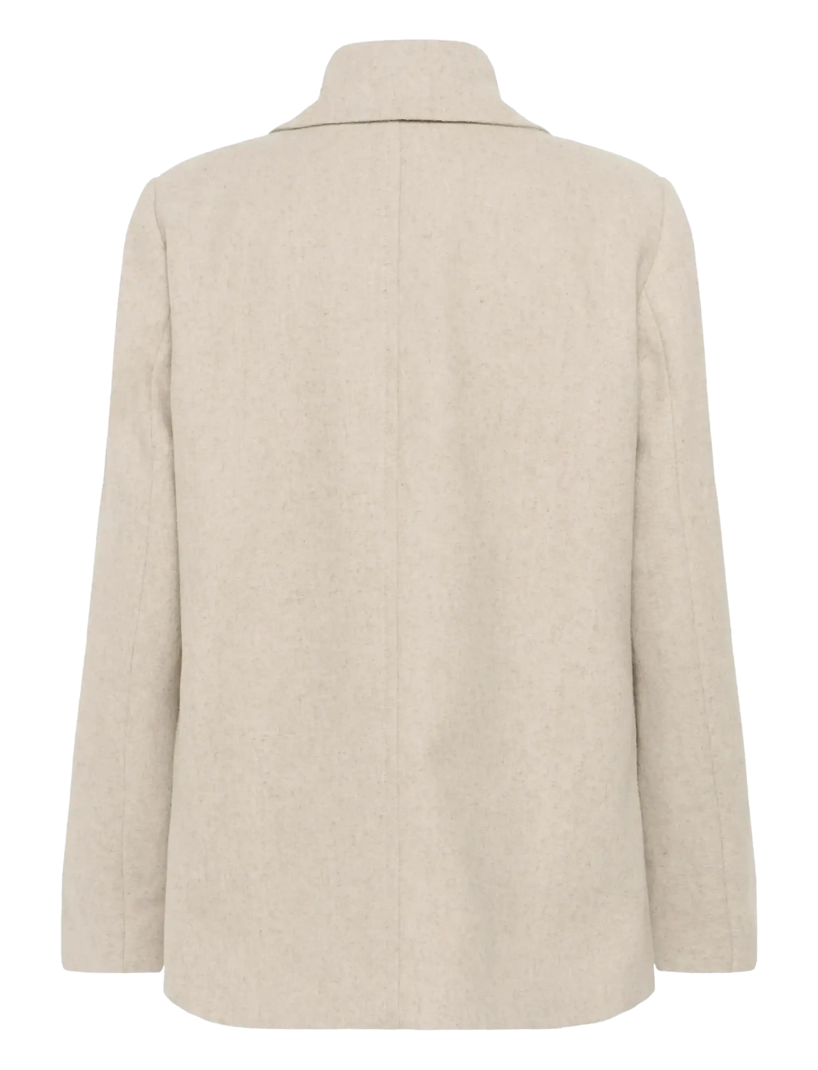 Part Two - SatinaPW OTW - winterjacken - pure cashmere melange - 2