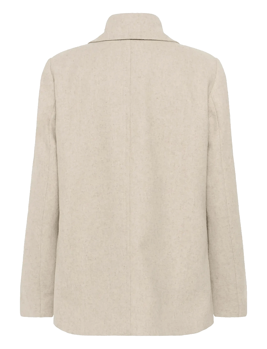Part Two - SatinaPW OTW - vinterjackor - pure cashmere melange - 2