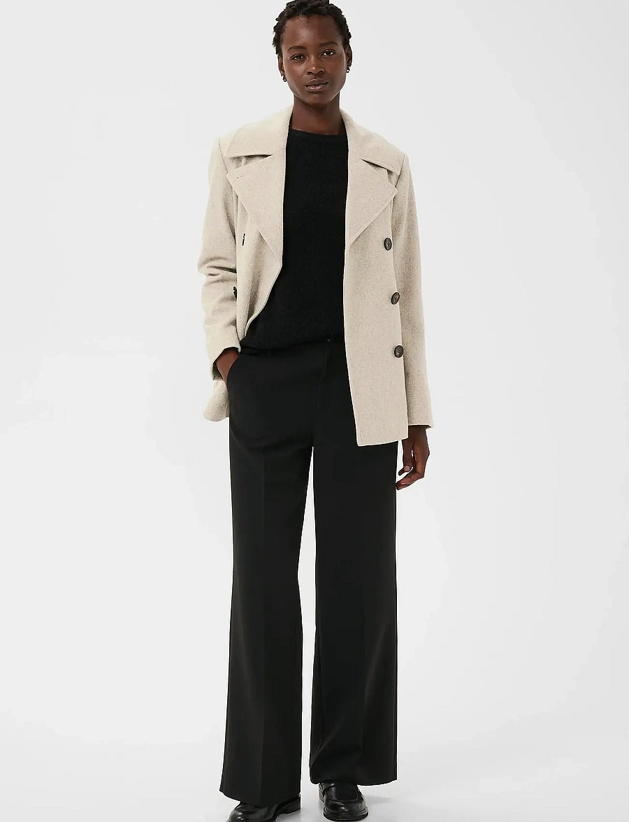 Part Two - SatinaPW OTW - vinterjackor - pure cashmere melange - 3
