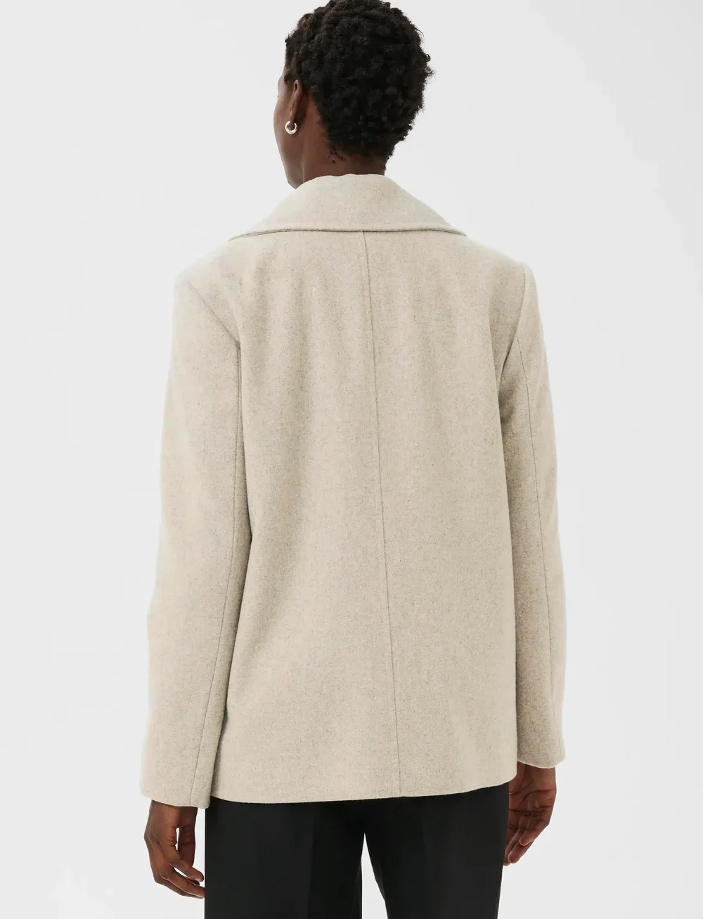 Part Two - SatinaPW OTW - winterjassen - pure cashmere melange - 4