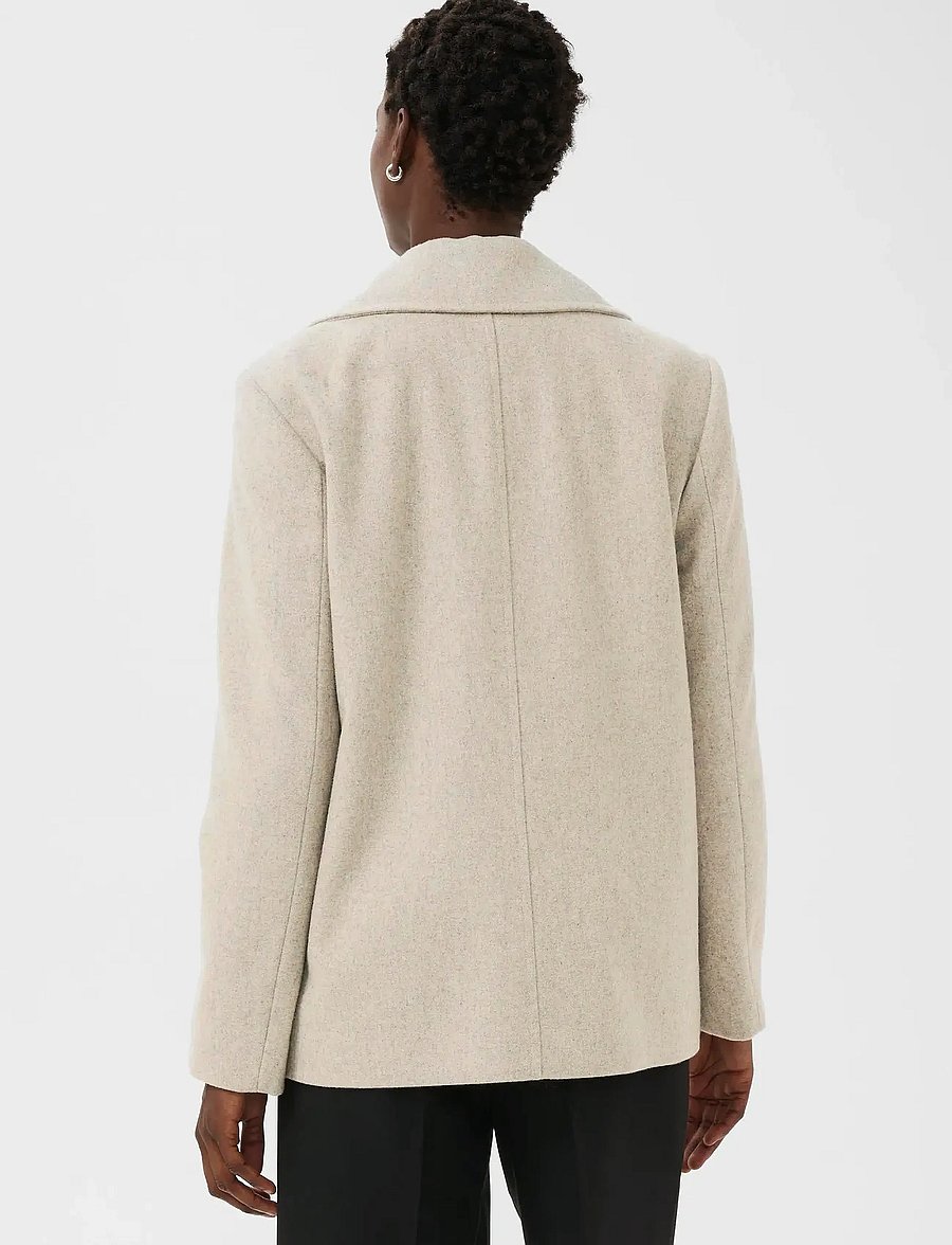 Part Two - SatinaPW OTW - vinterjackor - pure cashmere melange - 4