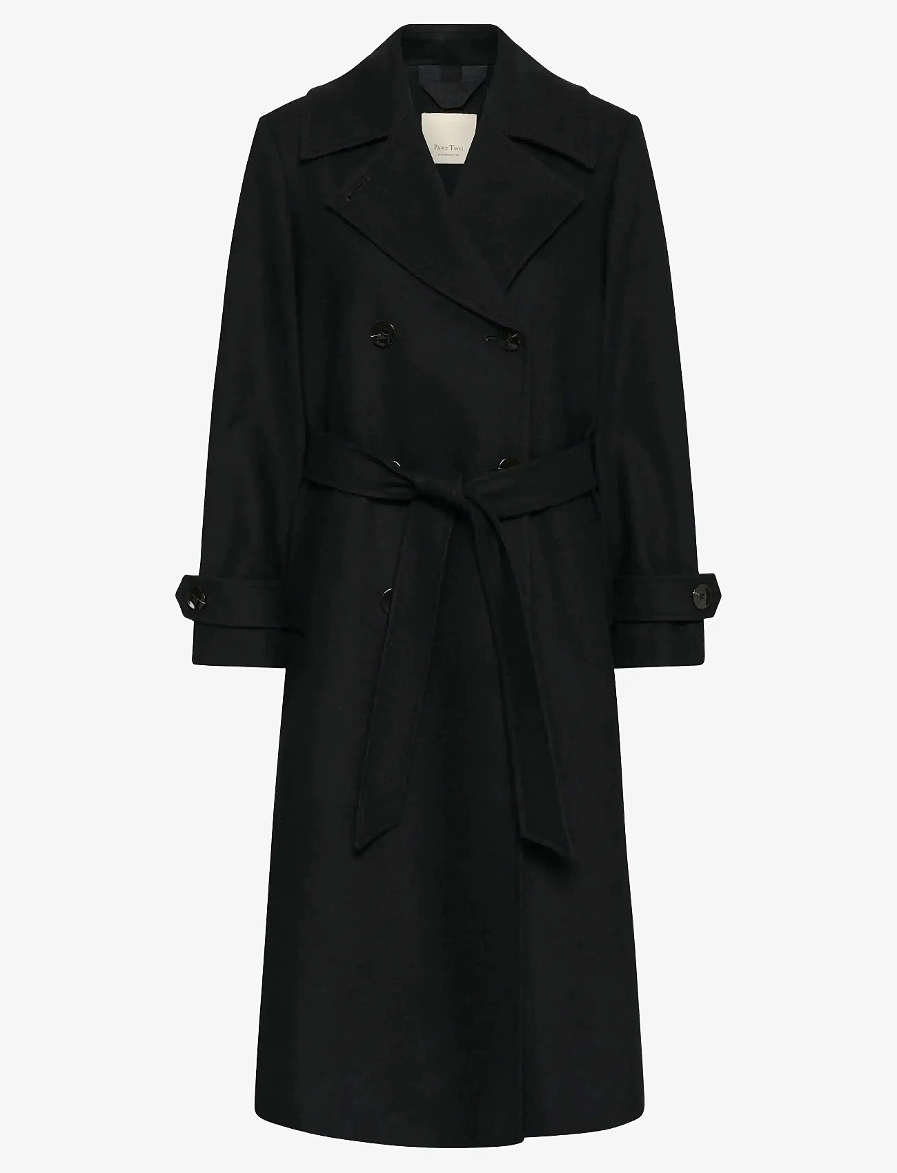 Part Two - SynnePW OTW - outerwear - black - 0